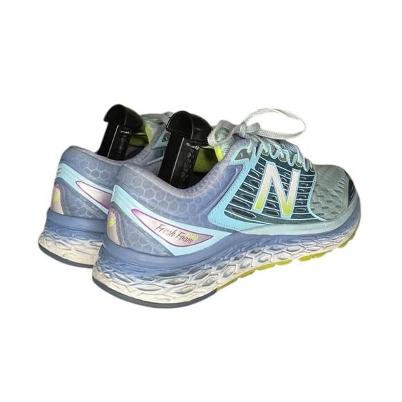 ***SOLD*** New Balance Fresh Foam 1080 Size 10.5 Athletic Shoes Teal Sneakers - Picture 5 of 6